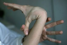 Flexible fingers in Marfan Syndrome